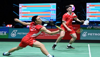 专业队训练备战